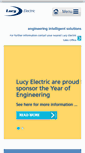 Mobile Screenshot of lucyelectric.com